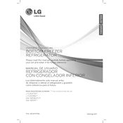 LG LFC20770SB Refrigerator manual cover