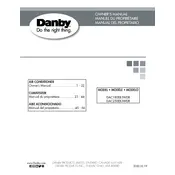 Danby DAC180EB3WDB Air Conditioner manual cover