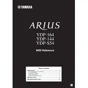 Yamaha Arius YDP-144 Piano