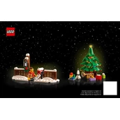 LEGO 10293-1 Construction Set manual cover