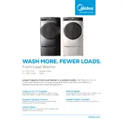 Midea MLH45N1AWW Washing Machine