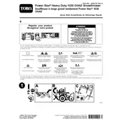 Toro Power Max 1030 OHAE 38830 Snow Thrower