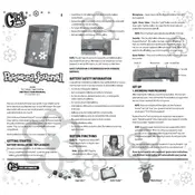 Radica Mattel Password Journal 6 N9498 Toy manual cover