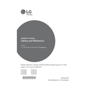 LG 65UW660H 65UW660H.AUS TV manual cover