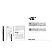 Pyle PT2400 Amplifier manual cover