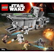 LEGO 75103 Construction Set manual cover