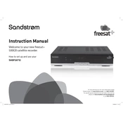 Sandstrom SHDFSAT12 manual cover