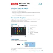 Simrad NSO evo3S MPU Monitor