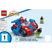 LEGO 10783-1 Construction Set manual cover