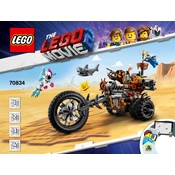 LEGO 70834 Construction Set manual cover