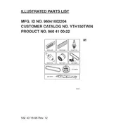 Husqvarna 96041002204 Lawn Mower manual cover