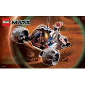 LEGO Life on Mars 7312 Construction Set manual cover