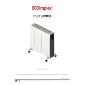 Dimplex Futu Rad FutM2CE Radiator manual cover