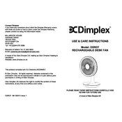 Dimplex DXRCF Fan