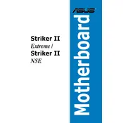 ASUS Striker II NSE Motherboard manual cover