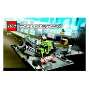 LEGO 8199 manual cover