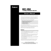 Roland KC-150 manual cover