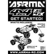 Arrma ARA4408V2 Truck manual cover