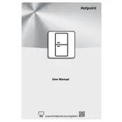 Hotpoint H7NT 911T W H 1 Fridge Freezer