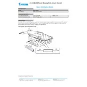 Vivotek AT-CAB-002 Bracket manual cover