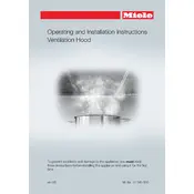 Miele DA 6996 W Pearl Hood