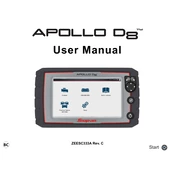 Snap-on Apollo-D8 Scanner