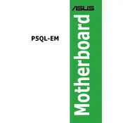 ASUS P5QL-EM Motherboard manual cover