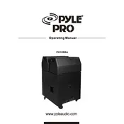 Pyle PK15SBA Subwoofer manual cover