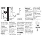 Intempo EG0425 Luggage Scale Power Source manual cover