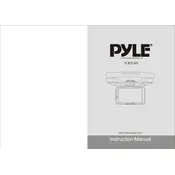 Pyle PLRD143F Monitor manual cover