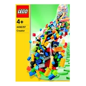 LEGO Classic 4496 Construction Set manual cover