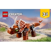 LEGO 77940-2 Construction Set manual cover