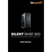 be quiet! Silent Base 800 Window Orange Case