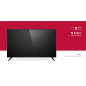 Vizio M556-G4 TV manual cover