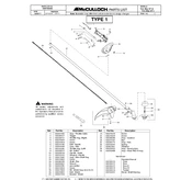 McCulloch Trim Mac ST manual cover