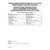 Whirlpool WFE500M4HS Range