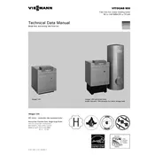 Viessmann Vitogas 100 GS1 Series Boiler