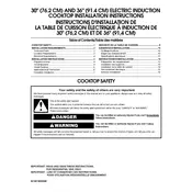 KitchenAid Series 2 KICU509XBL Cooktop