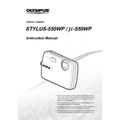 Olympus Stylus-550WP