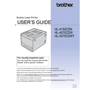 Brother HL4150CDN manual cover