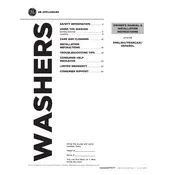 GE GFW148 GFW148SSMWW Washing Machine