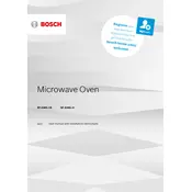 Bosch Series 8 BFL634GS1B Oven manual cover