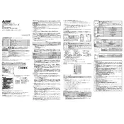 Mitsubishi MR-J3W-22B Servo manual cover