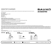 Bauhn VC Stance 53201-AT807 manual cover