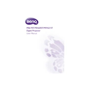 BenQ MS619ST manual cover