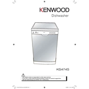 Kenwood KS474S manual cover