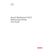 Xerox WorkCentre 6515 Printer