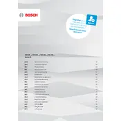 Bosch Series 8 BBH87POWGB Vacuum manual cover