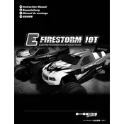 HPI Racing E Firestorm 10T 12033 Race Kit manual cover