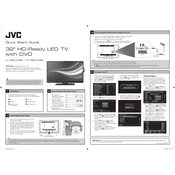 JVC LT-32C345